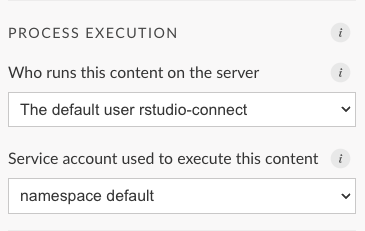 Off-host process execution.
